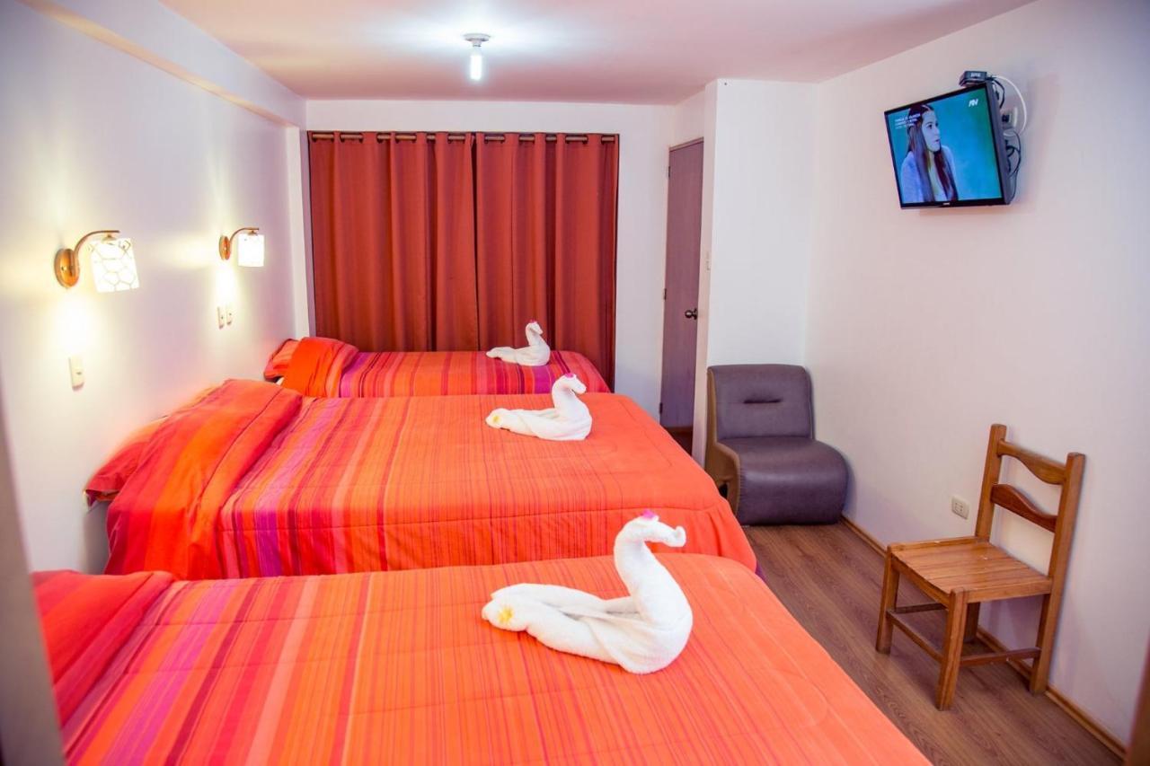 Hotel Sol De Los Andes Inn - Machu Picchu Aguas Calientes Exterior foto