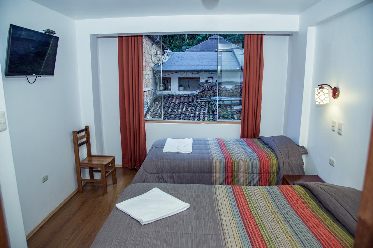 Hotel Sol De Los Andes Inn - Machu Picchu Aguas Calientes Exterior foto