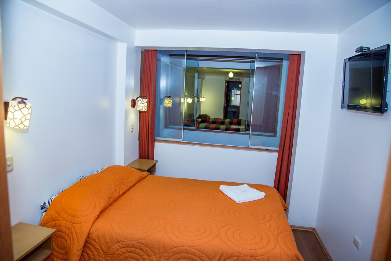 Hotel Sol De Los Andes Inn - Machu Picchu Aguas Calientes Exterior foto