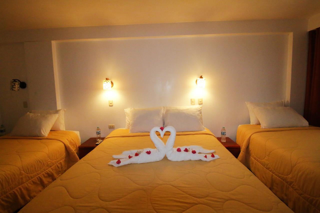 Hotel Sol De Los Andes Inn - Machu Picchu Aguas Calientes Exterior foto