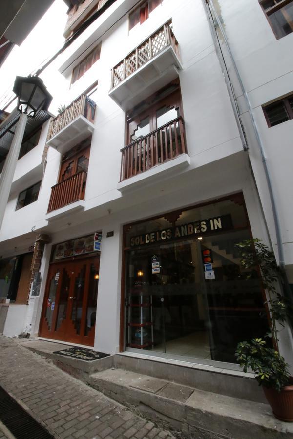 Hotel Sol De Los Andes Inn - Machu Picchu Aguas Calientes Exterior foto