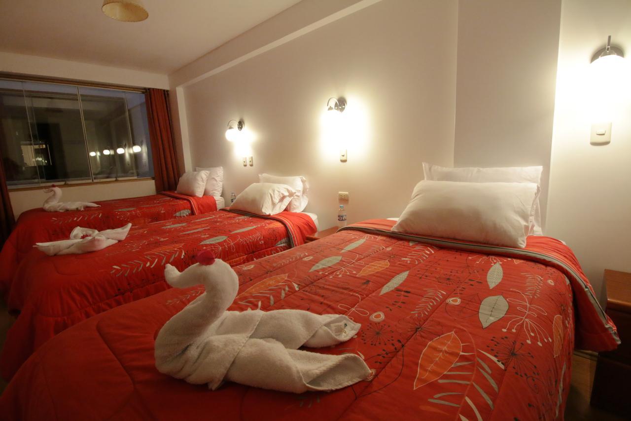 Hotel Sol De Los Andes Inn - Machu Picchu Aguas Calientes Exterior foto
